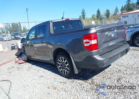 2023 Ford Maverick Lariat из США, поврежденный, VIN 3FTTW8E39PRA64609